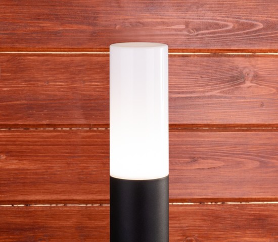 Универсальный уличный светильник 1419 TECHNO чёрный