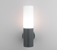 Универсальный уличный светильник 1418 TECHNO серый