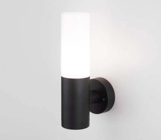 Универсальный уличный светильник 1418 TECHNO чёрный