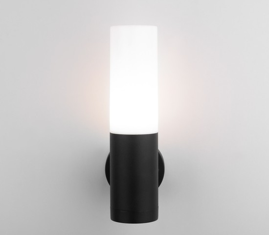 Универсальный уличный светильник 1418 TECHNO чёрный