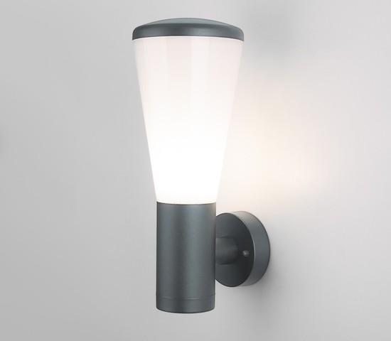 Универсальный уличный светильник 1416 TECHNO серый