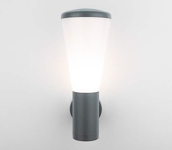 Универсальный уличный светильник 1416 TECHNO серый