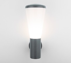 Универсальный уличный светильник 1416 TECHNO серый