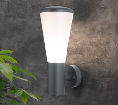 Универсальный уличный светильник 1416 TECHNO серый