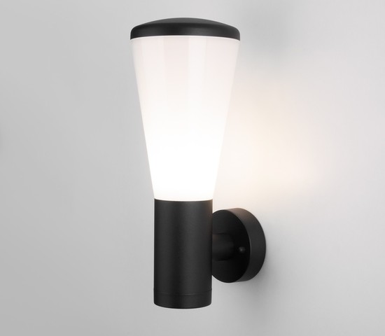 Универсальный уличный светильник 1416 TECHNO чёрный