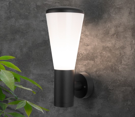 Универсальный уличный светильник 1416 TECHNO чёрный