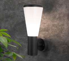 Универсальный уличный светильник 1416 TECHNO чёрный