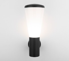 Универсальный уличный светильник 1416 TECHNO чёрный