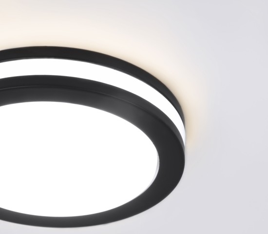 Точечный светильник DSKR80 5W 4200K BK черный