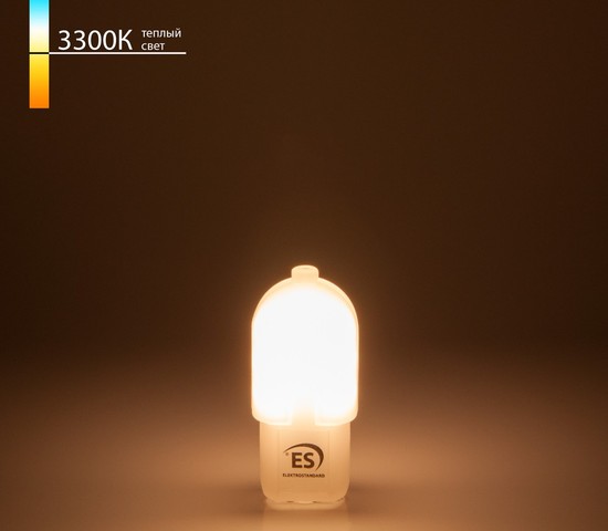 Лампа G4 LED 3W 12V 360° 3300K (BLG407)