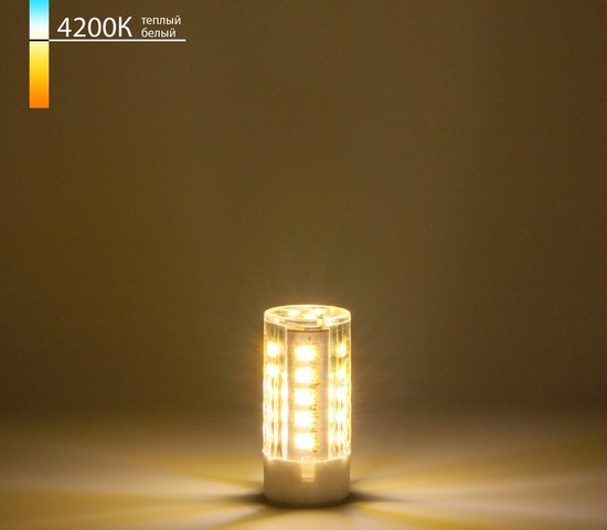 Лампа G4 LED 5W 220V 4200K (BLG404)