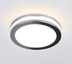 Точечный светильник DSKR80 5W 4200K CH хром