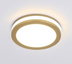 Точечный светильник DSKR80 5W 4200K SGD золото матовый