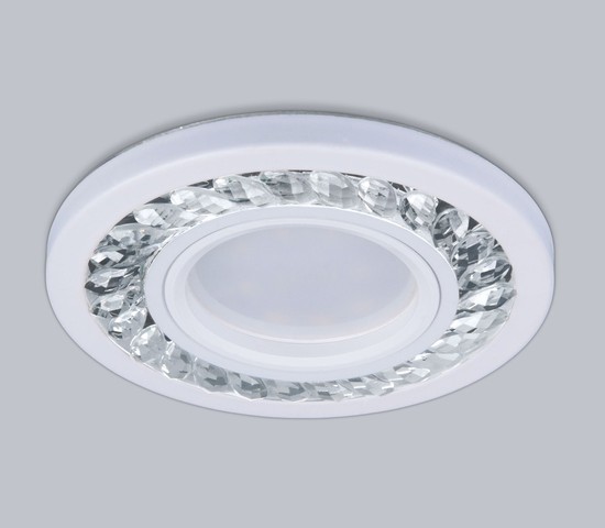 Точечный светильник 8355 MR16 CL/WH прозрачный/белый для Леруа