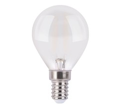 Лампа Mini Classic F 6W 3300K E14 (G45 тонированный) (BLE1408)