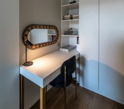 Настольная лампа Joel черный/золото (TL70190)