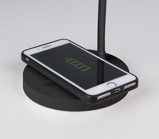 Настольная лампа Tiara черный (TL90560)