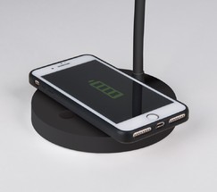 Настольная лампа Tiara черный (TL90560)