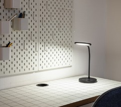 Настольная лампа Tiara черный (TL90560)