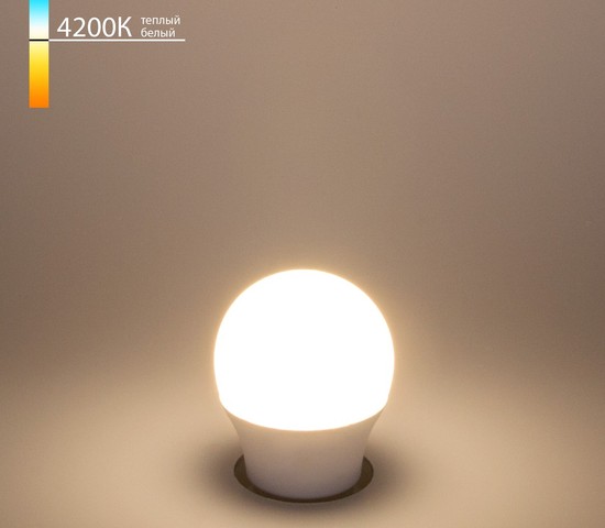 Лампа Mini Classic  LED 7W 4200K E27 матовое стекло (BLE2731)