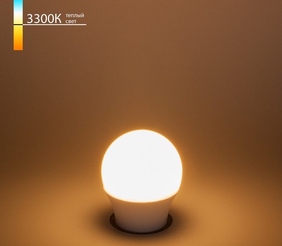 Лампа Mini Classic  LED 7W 3300K E27 матовое стекло (BLE2730)