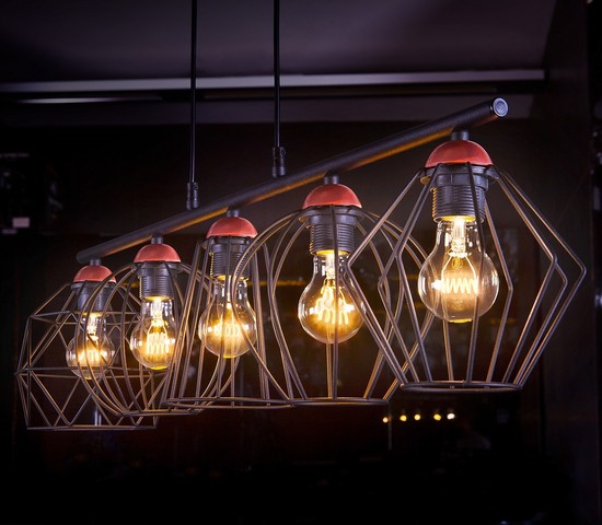 Лампа Classic FD 8W 3300K E27 (G95 спираль тонированный) (BLE2709)