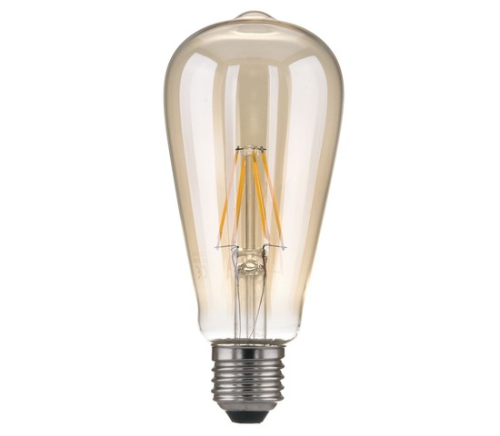 Лампа Classic FD 6W 3300K E27 (ST64 тонированный) (BLE2707)