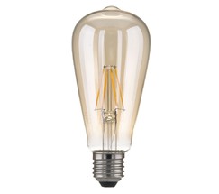 Лампа Classic FD 6W 3300K E27 (ST64 тонированный) (BLE2707)