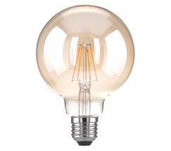 Лампа Classic F 6W 3300K E27 (G95 тонированный) (BLE2704)