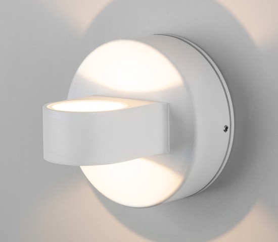 Универсальный уличный светильник 1523 TECHNO LED Glow белый