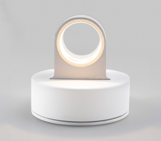 Универсальный уличный светильник 1523 TECHNO LED Glow белый