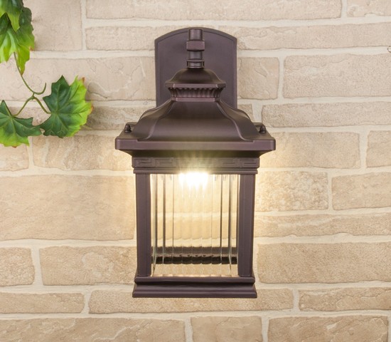 Универсальный уличный светильник Sargas D кофе (GL 1027D)