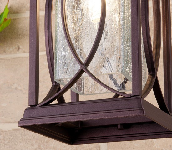 Универсальный уличный светильник Spica H кофе (GL 1026H)