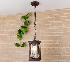 Универсальный уличный светильник Spica H кофе (GL 1026H)