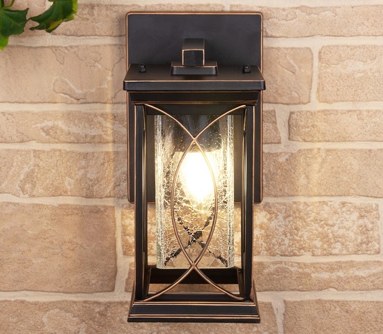 Универсальный уличный светильник Spica D черное золото (GL 1026D)