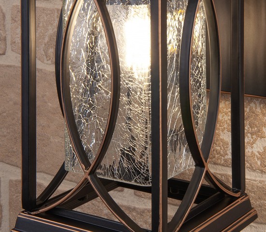 Универсальный уличный светильник Spica D черное золото (GL 1026D)