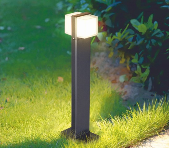 Универсальный уличный светильник 1520 TECHNO LED Maul чёрный