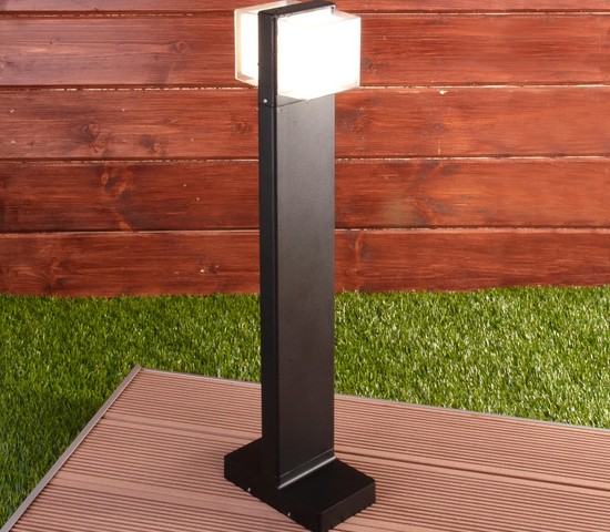 Универсальный уличный светильник 1520 TECHNO LED Maul чёрный