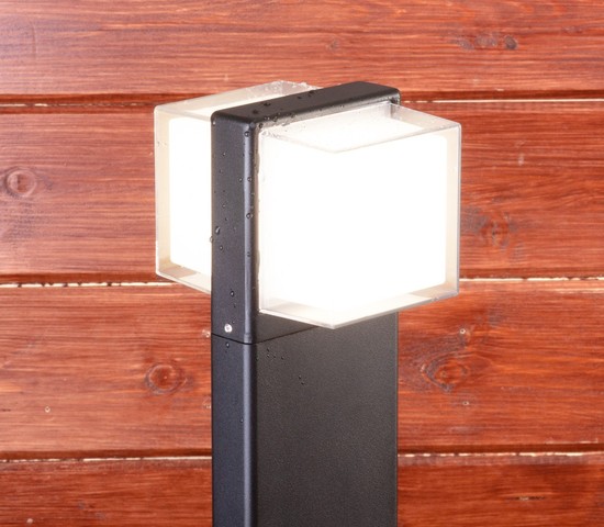 Универсальный уличный светильник 1520 TECHNO LED Maul чёрный