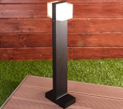 Универсальный уличный светильник 1520 TECHNO LED Maul чёрный