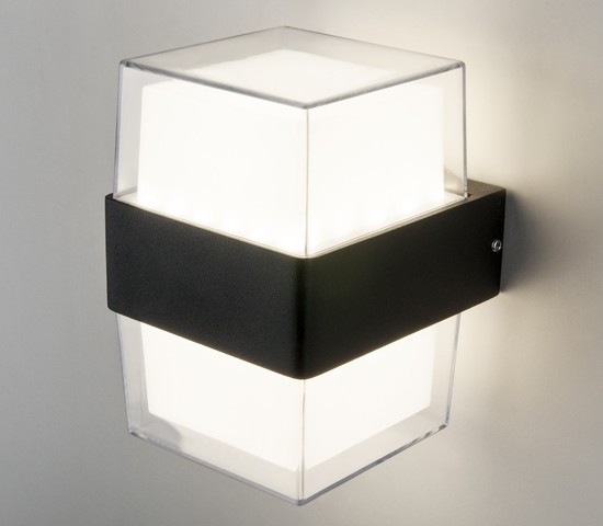 Универсальный уличный светильник 1519 TECHNO LED Maul чёрный