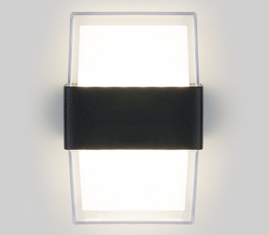 Универсальный уличный светильник 1519 TECHNO LED Maul чёрный