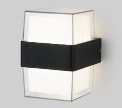 Универсальный уличный светильник 1519 TECHNO LED Maul чёрный