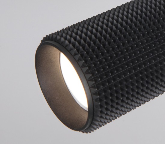 Трековый светильник Spike GU10 Черный (MRL 1011) однофазный