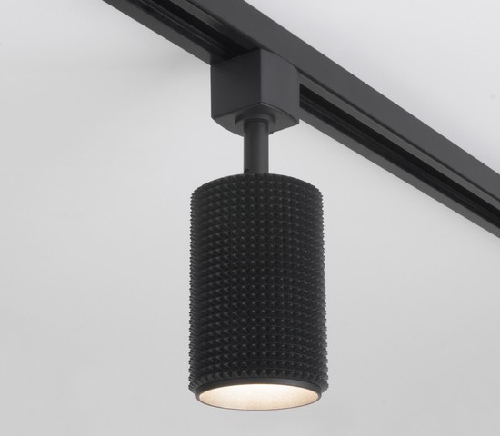 Трековый светильник Spike GU10 Черный (MRL 1011) однофазный