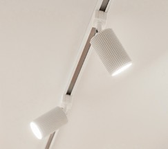 Трековый светильник Spike GU10 Белый (MRL 1011) однофазный