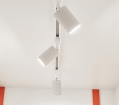 Трековый светильник Spike GU10 Белый (MRL 1011) однофазный