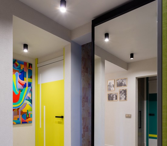 Точечный светильник DLN112 GU10 черный