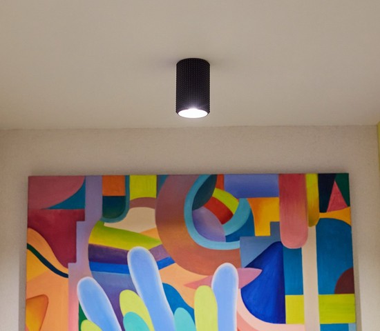 Точечный светильник DLN112 GU10 черный