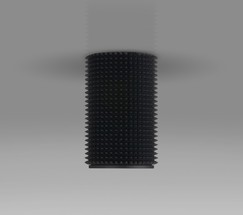 Точечный светильник DLN112 GU10 черный